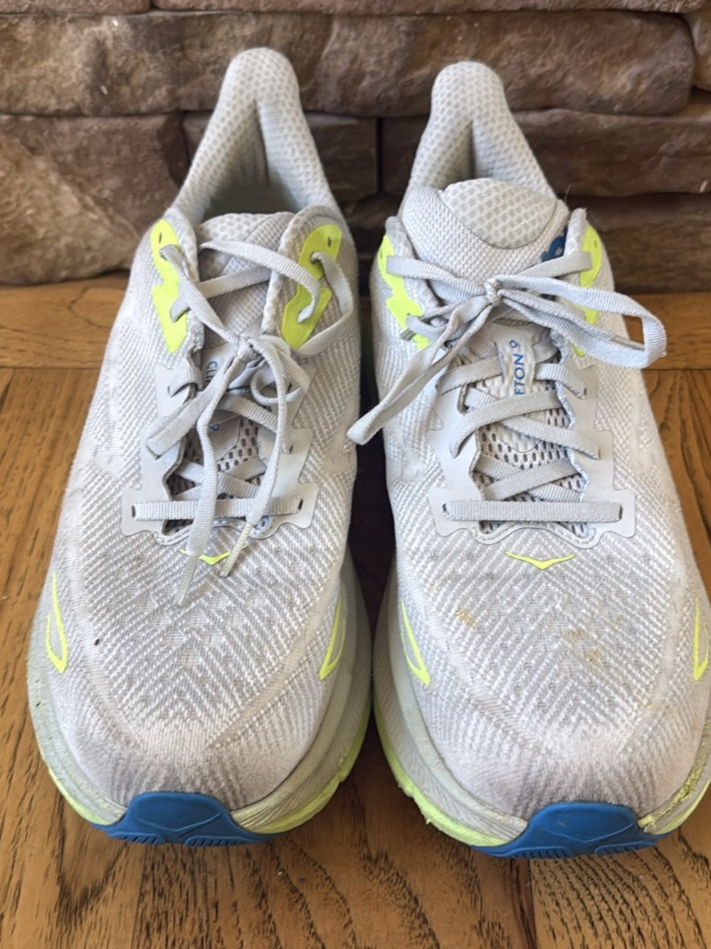 HOKA Clifton 9 Men’s Size 13D Running Shoes 1127895 STLC